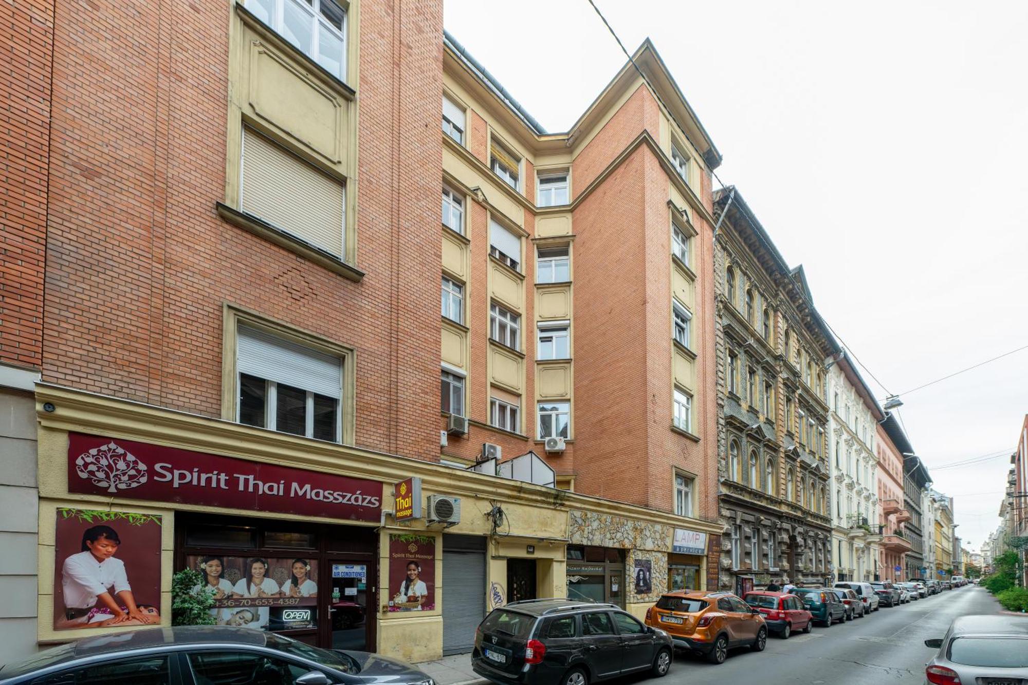 Citycenter Luxe Suite Budapest Exterior foto